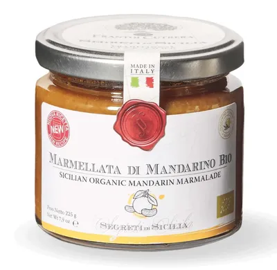 Obrázok produktu pre Pomarančová marmeláda zo Sicílie, "Marmellata di Mandarin"