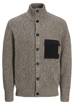 Productafbeelding van JACK&JONES JCOMACE gebreide cardigan, model SMU