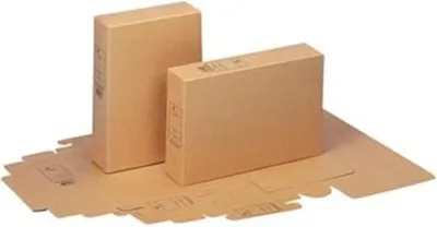 Produktbild von Esselte - Archive Box Esselte A4 mit Druckbraun | Außenschachtel ein 25 -Stück
