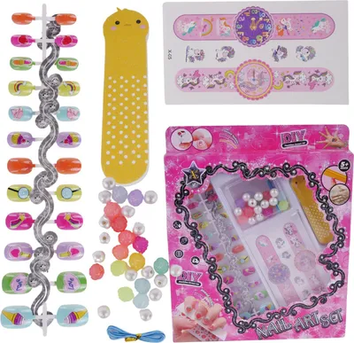 Immagine prodotto di Kit creativo per nail art Braccialetti adesivi per unghie