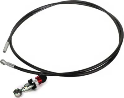 Produktbild von Formula Master Cylinder Speed Lock Sealed Hydraulischer Bremsschlauch 2 M Schwarz Schwarz One Size