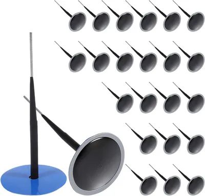 Produktbild von Reifenreparaturset 24 Stück, 40 mm Pilzstopfen, für Fahrzeug