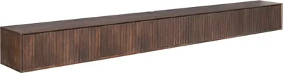 Produktbild von TV-Board Dimora Mangoholz Massiv Braun / Schwebend, Masse:240 cm X 35 cm