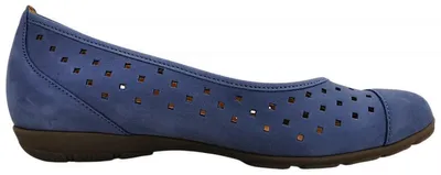 Productafbeelding van Gabor Damenschuhe Ballerina Blau Freizeit