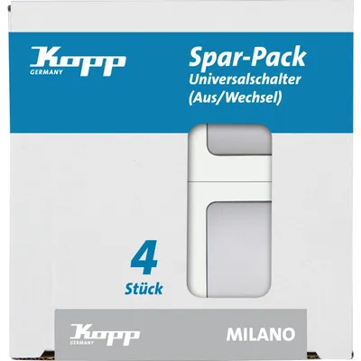 Produktbild von PP 4A/W-Schalter MIL stah