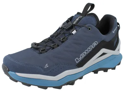 Produktbild von LOWA Maddox Pro GTX Lo SL Herren Multifunktionsschuhe blau Textil Synthetik - Größe: UK 10,5
