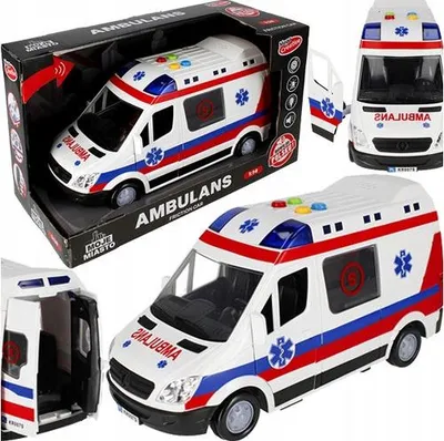 Immagine prodotto di Auto Ambulanza Mia Città Mega Creativo 522124