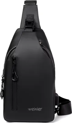 Immagine prodotto di Borsa a tracolla WEIXIER SP-35644 - Nera KP35644