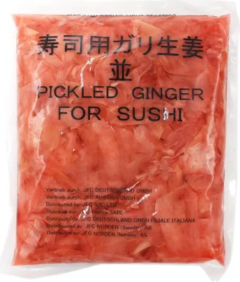 Produktbild von Wel Pac  Eingelegter Sushi Ingwer PINK 1,5kg/ATG1kg