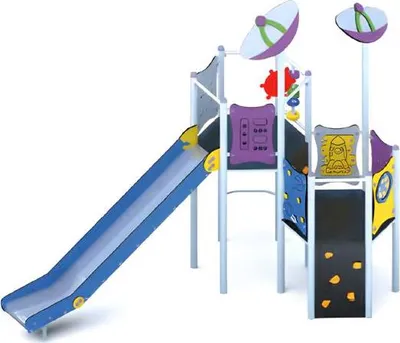 Productafbeelding van Spielplatz Bewegungsfläche Schaukelplatz Aktivplatz Spielstätte Kletterpark