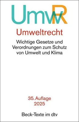 Image de Umweltrecht. UmwR