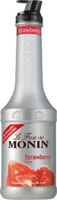 Produktbild von Le fruit de MONIN Mieszanka przecierów owocowych o smaku truskawkowym 1000ml