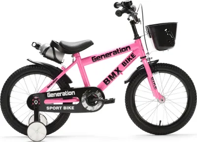 Produktbild von Generation BMX 16 Zoll Rosa – Kinderfahrrad