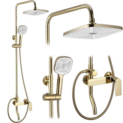 Produktbild von My1902-77G Storm Gold Duschset Sku Rea-P9530