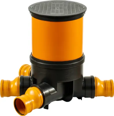 Produktbild von ScarMaxx, KG Schacht, Revisionsschacht, Abwasserschacht DN400, 0,5m Rohr, DN125