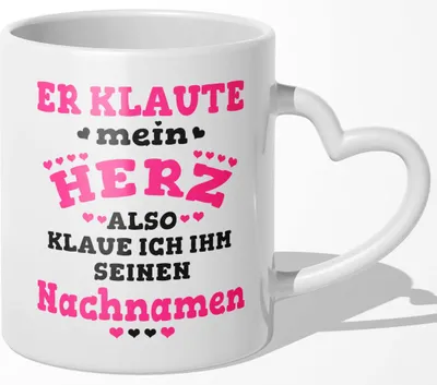 Produktbild von 22Feels Verlobte Geschenk Frauen Tasse Verlobung Bekannt Geben Für Sie Verlobungsgeschenk Heiraten Kaffeetasse Valentinstag Geburtstag Weihnachten (Herzhenkel Weiss)