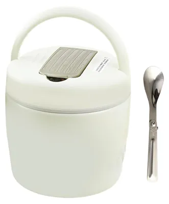 Imagen del producto de Recipiente aislado para el almuerzo con tapa a prueba de fugas