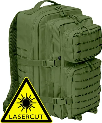 Obrázek produktu pro Brandit US Cooper Lasercut large olive - UNI