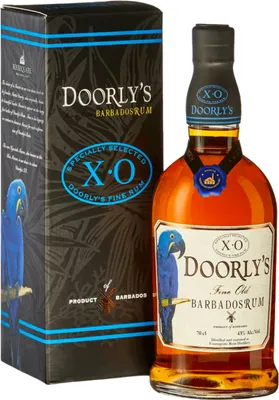 Image de Doorly's - Rhum brun XO - 43° - 70 cl