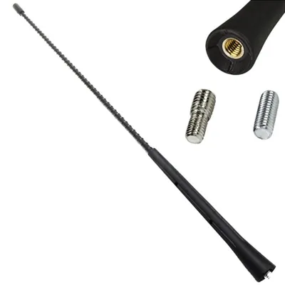 Obrázok produktu pre Carpoint Carpoint - Náhradný stožiar antény 16v - Anténa do auta - Anténa do auta - 41 CM - Čierna