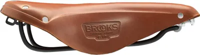 Produktbild von Brooks Sattel B17 schmaler Honig