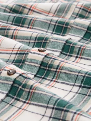 Produktbild von Comfort Fit Flanell-Hemd mit Karomuster