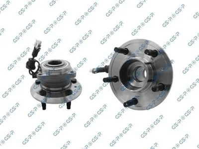 Produktbild von GSP Radlagersatz für CHEVROLET CAPTIVA (C100, C140) 151mm 9330008