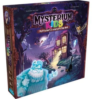 Produktbild von Mysterium Kids: Der Schatz von Kapitän Buh