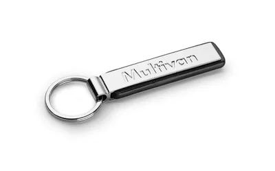 Produktbild von Original Volkswagen Multivan T5 T6 T7 Schlüsselanhänger VW silber Metall