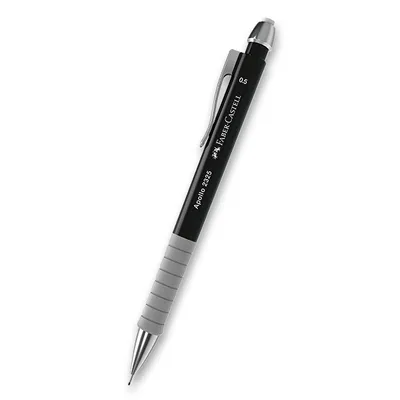 Obrázok produktu pre FABER-CASTELL Druckbleistift Apollo 0,5 schwarz