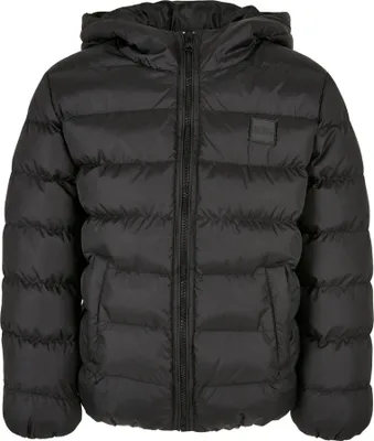 Produktbild von Kinderjacke URBAN CLASSICS UCK863 SCHWARZ/SCHWARZ/SCHWARZ Größe: 134/140
