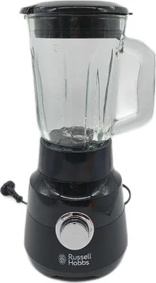 Produktbild von Russell Hobbs Mixer Elektrischer Blender 1,5L 4 Klingen Glasschüssel Abnehmbare Klingen Kompakt