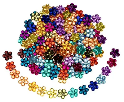 Image de Eduplay Kit de construction paillettes fleurs 150 pièces Jouets