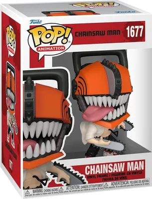 Produktbild von Chainsaw Man - Chainsaw Man 1677 - Funko Pop! Vinyl Figur