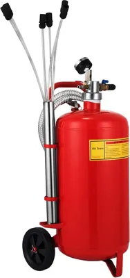 Zdjęcie produktu dla Pompa do oleju 22,7L pneumatyczna garażowa do przepompowywania płynów