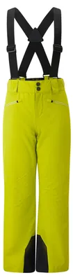 Produktbild von Ziener Kinder AXI-Z Ski-Hose/Schnee-Hose | wasserdicht, Träger, Electric Grass,