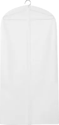 Obrázek produktu pro Prachotěsný ochranný obal na kalhoty se zipem, úschova oděvů, ochrana proti pověšení (60 x 120 cm)