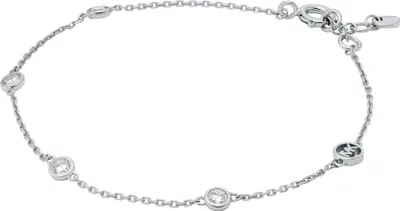 Obrázek produktu pro Michael Kors MKC1716CZ040 Dámský náramek Zirconia Logo Sterling Silver
