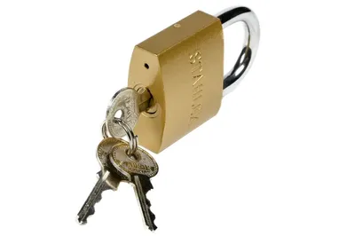 Zdjęcie produktu dla Kłódka kłódka U-lock kłódka kłódka ze stali nierdzewnej 50 mm