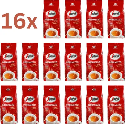 Produktbild von Segafredo Intermezzo 16 x 1 kg ganze Bohnen