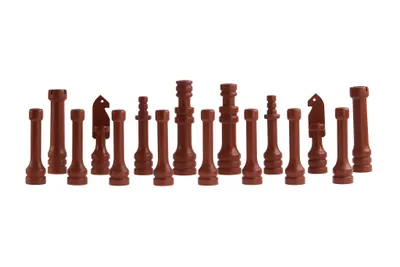 Zdjęcie produktu dla Zestaw szachowy - figurki drewniane 20 cm + obrus