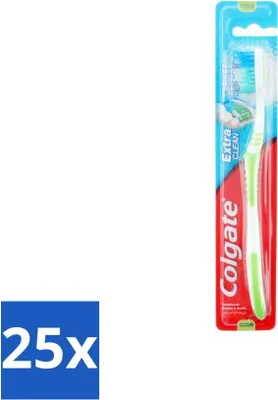 Produktbild von Colgate Zahnbürste Extra Clean Medium - Vorteilspack - 25 Stücke