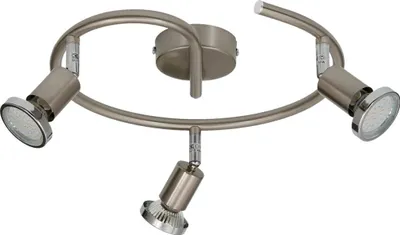Produktbild von 3-flammiges LED Deckenleuchte im Rondel