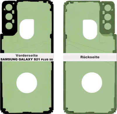 Produktbild von Samsung Galaxy S21 + Plus Akkudeckel Klebefolie Kleber Backcover Rahmen Batterie Glue