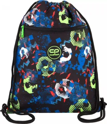 Produktbild von Schuhtasche Vert Football Blau Patio Coolpack