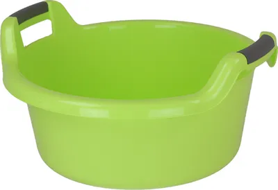 Produktbild von Tasche rund mit Hand 27l Grün