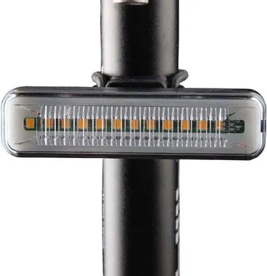 Productafbeelding van Fiets Richtingaanwijzer - Waarschuwingslampje Achterlicht - Veilig Fietsen - Draadloze Afstandsbediening - 8.5 cm - Zwart
