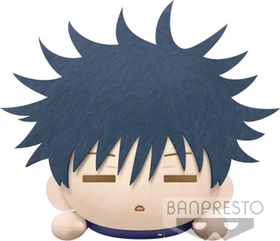 Zdjęcie produktu dla Banpresto Megumi Fushiguro Reclining Jujutsu Kaisen Teddy 22 Cm Złoty Złoty Jeden Rozmiar
