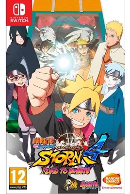 Obrázok produktu pre BANDAI NAMCO Entertainment NARUTO SHIPPUDEN: Ultimate Ninja STORM 4 ROAD TO BORUTO (Switch), Nintendo Switch, Režim multiplayer, T (neplnoletí)