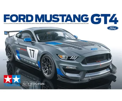 Immagine prodotto di 1:24 Ford Mustang GT4 300024354